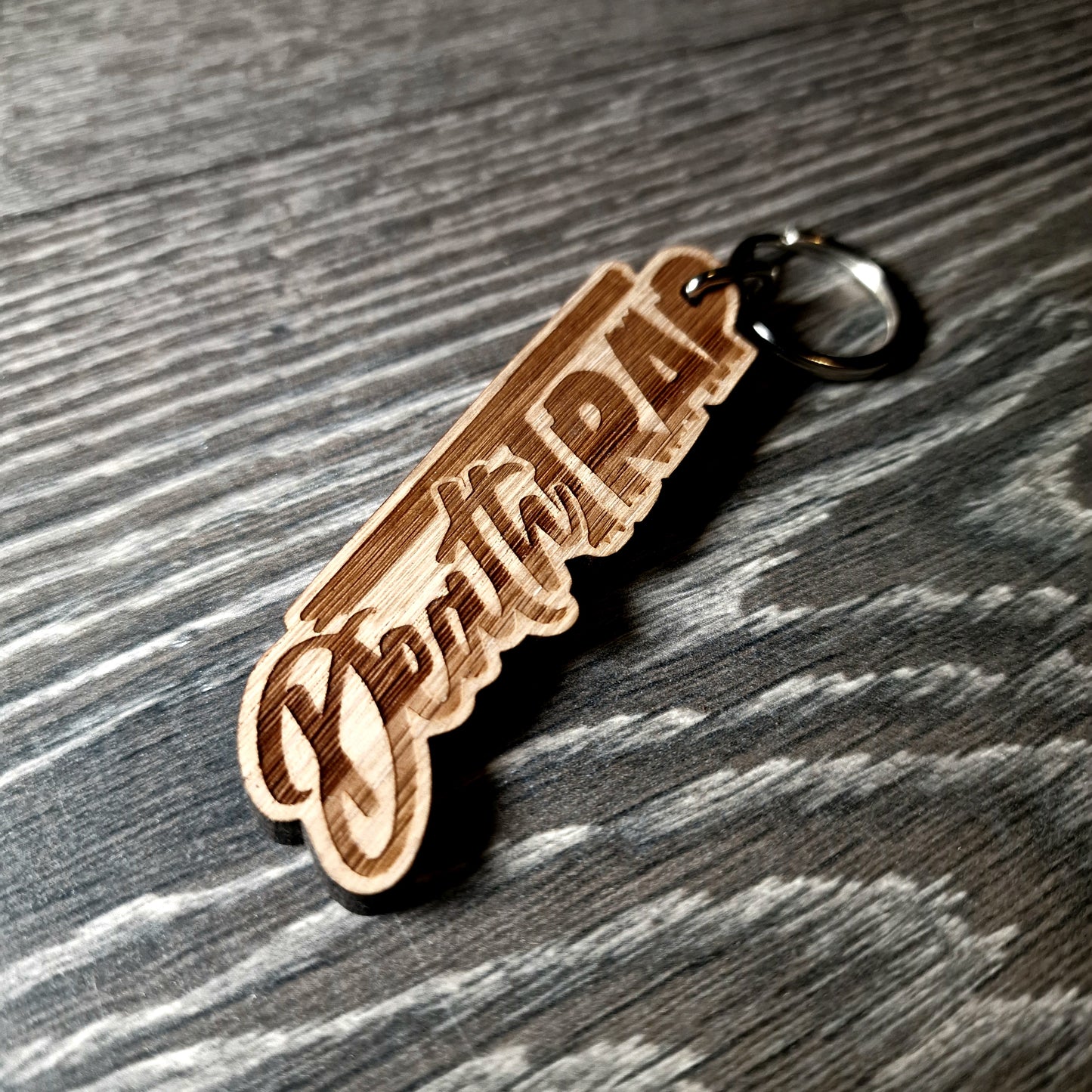 Deathtrap keyring