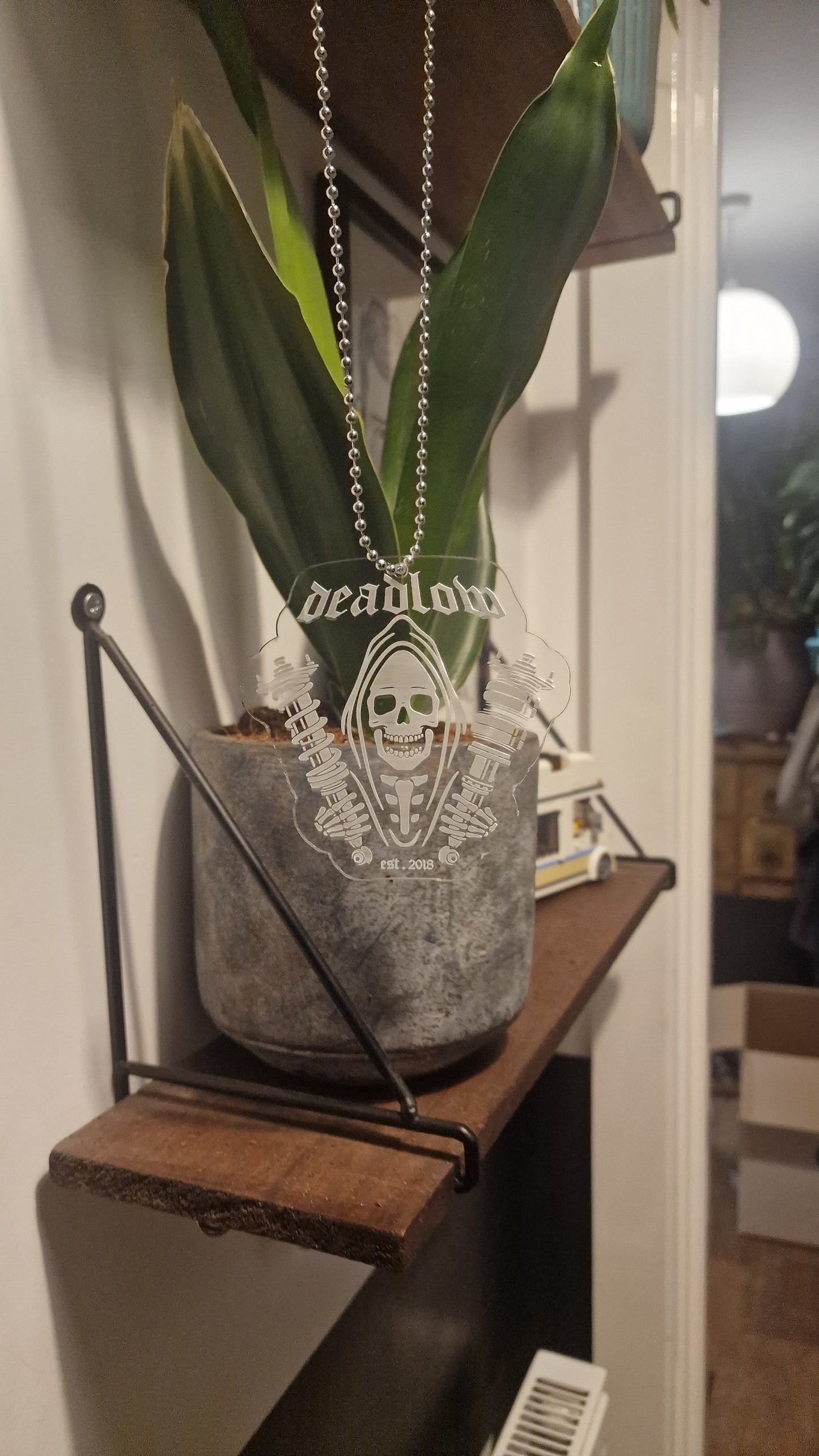 Killa Stance Rear View Hanger.