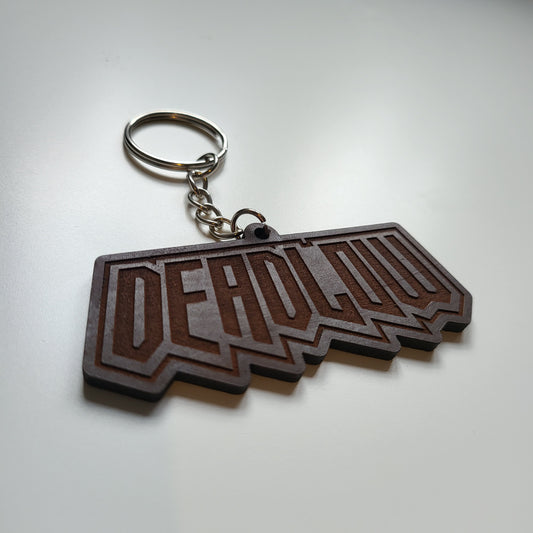 V2 Leather Keyring