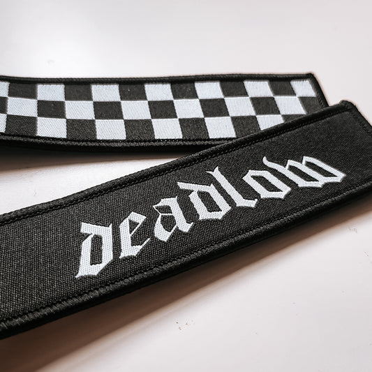 Checkerboard Deadlow Flight Tag