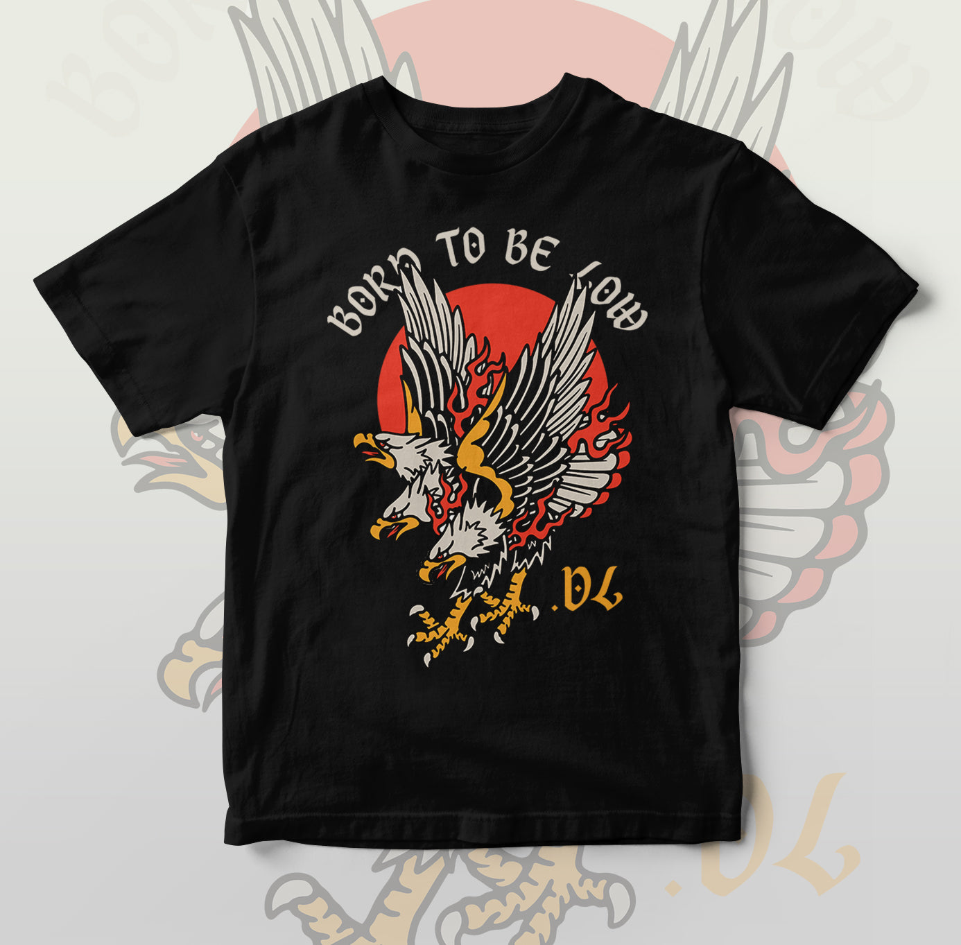 Born to be low Short Sleeve T-shirt