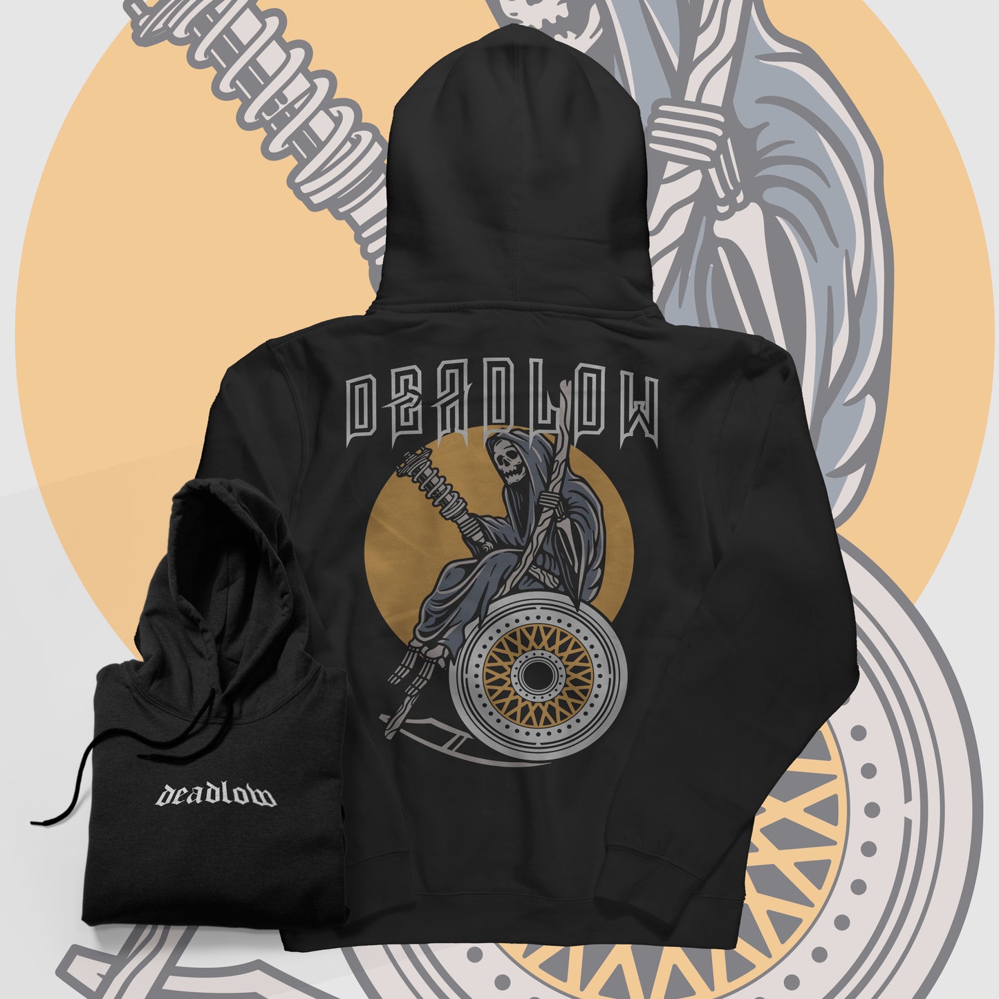 Reaper Hoodie.