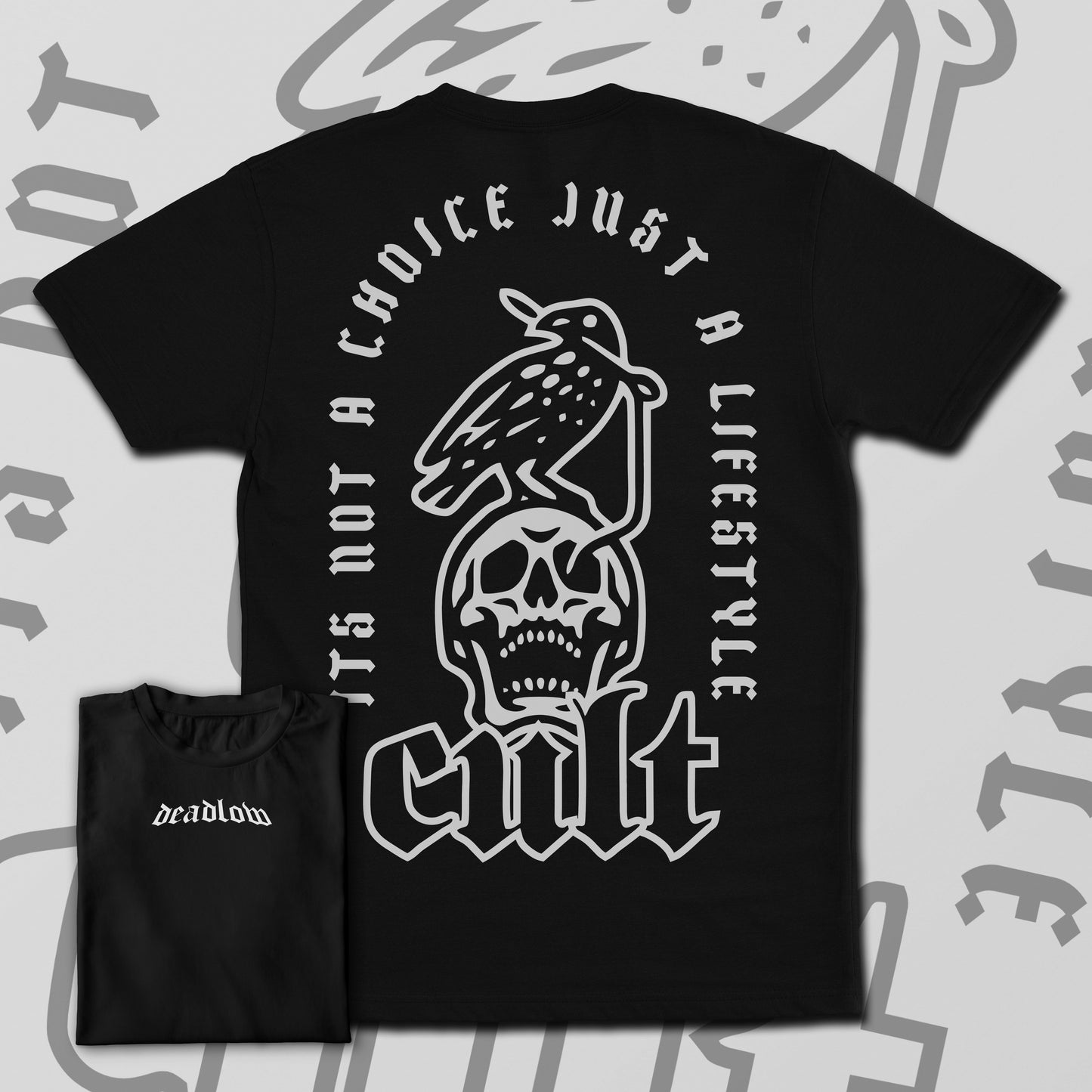 The Cult -Short Sleeve Tee