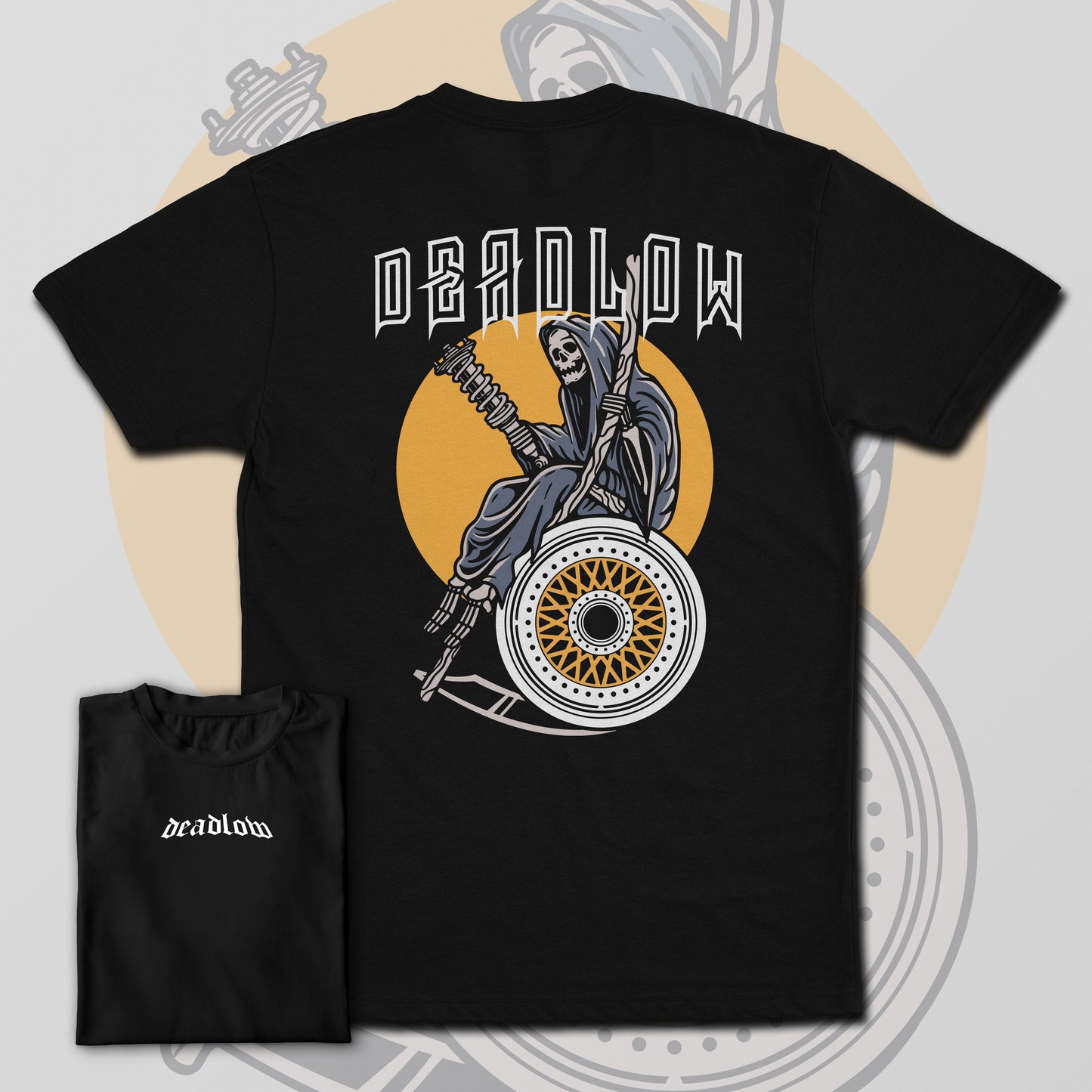 Reaper T-shirt.