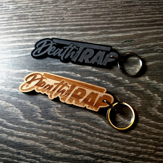 Deathtrap keyring