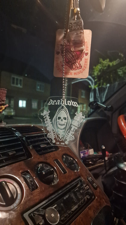 Killa Stance rear view mirror hanger