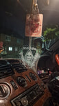 Killa Stance rear view mirror hanger