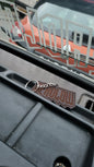 Dead Low V2 leather keyring