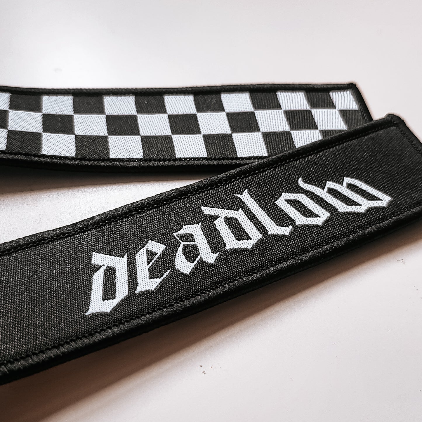 Checkerboard Deadlow Flight Tag