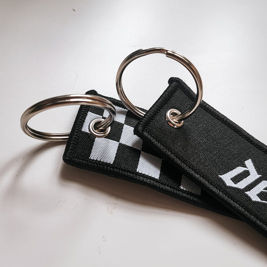 Checkerboard Deadlow Flight Tag