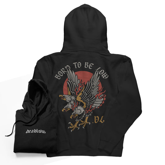Born To Be Low Long Sleeve Hoodie