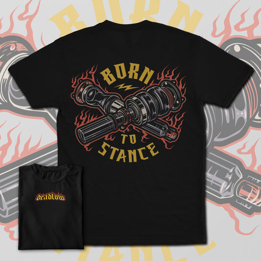 Born To Stance Fire Tee