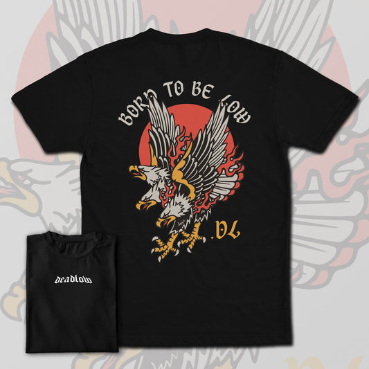 Born To Be Low Short Sleeve T-shirt