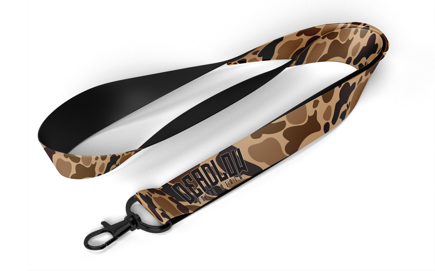 Half camo lanyard