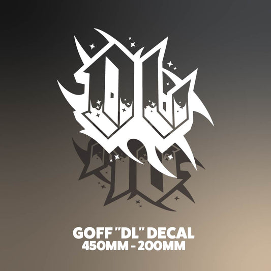 GOFF DL Window Decal