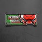 Demon Inside VHS style slap sticker