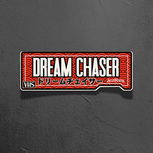 Dream Chaser VHS Slap Sticker