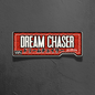 Dream Chaser VHS style slap sticker