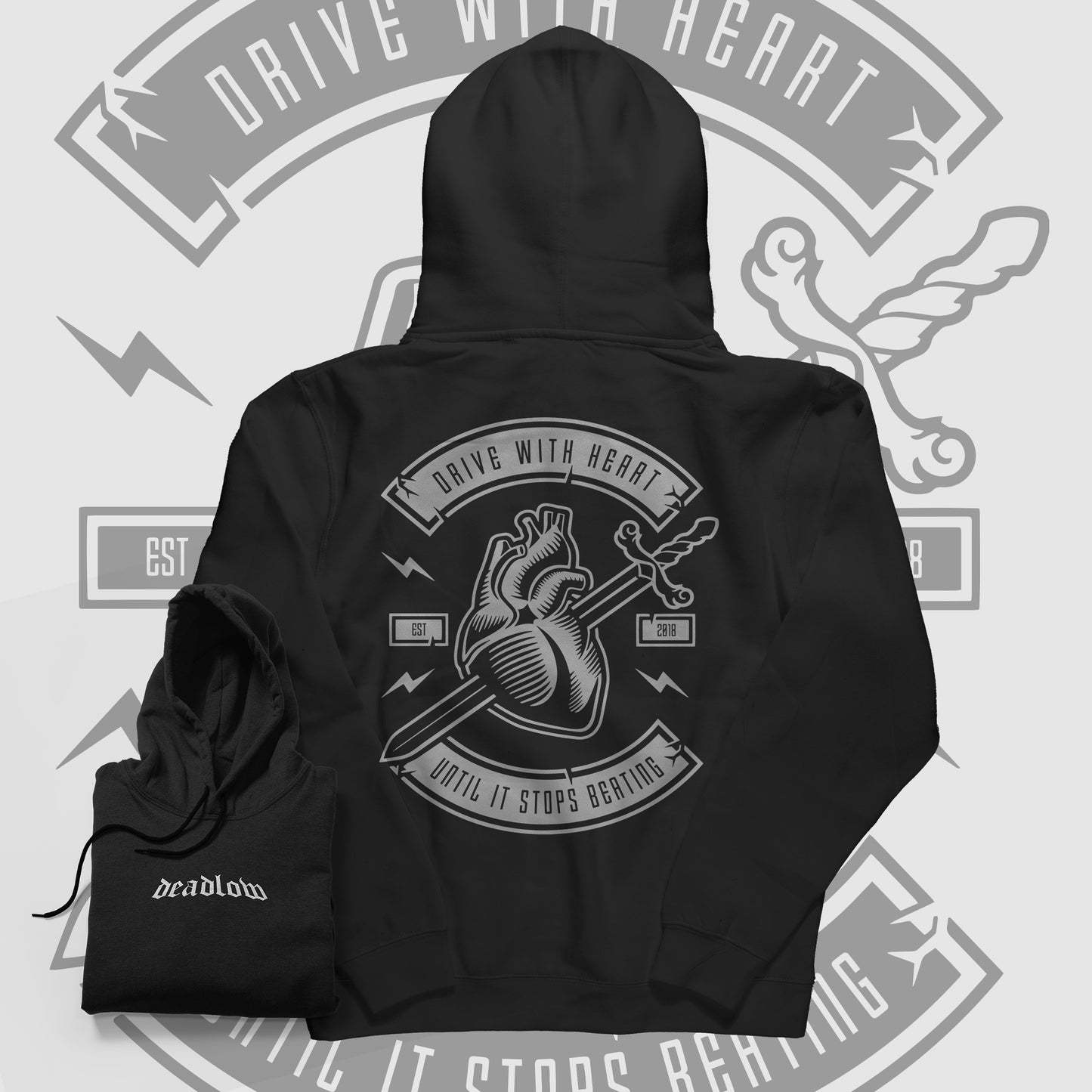 Drive With Heart Hoodie