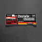 Deutsche Qualitat German VHS style slap sticker