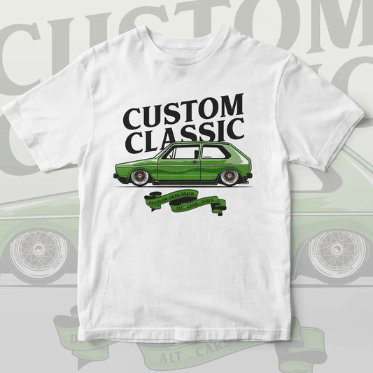 Custom Classic Short Sleeve T-Shirt