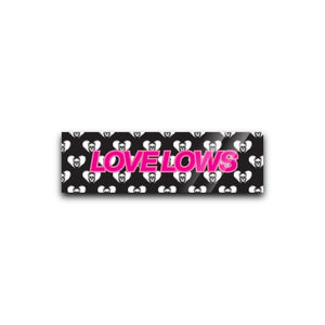 Love Lows Slap Sticker