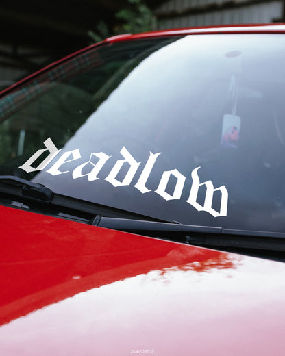 Premium Dead Low logo banner