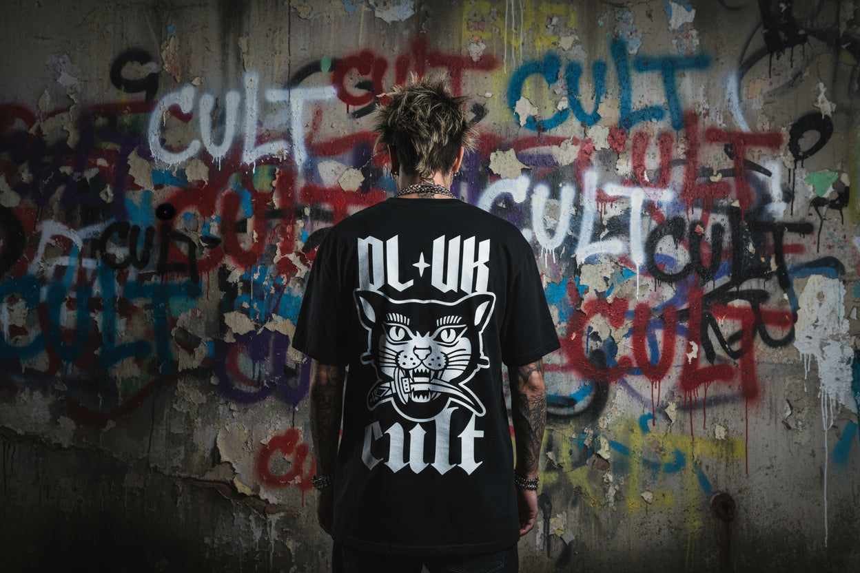 Wild Tiger short sleeve t-shirt with tiger graphic design