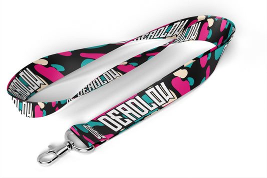 Colour Camo Lanyard