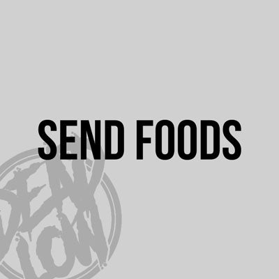 Send Foods Decal
