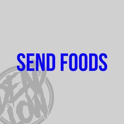 Send Foods Decal