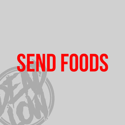 Send Foods Decal