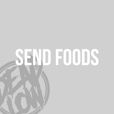 Send Foods Decal